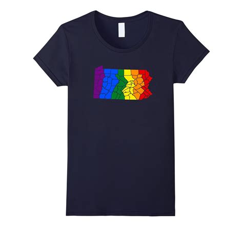PA Gay Pennsylvania State County Rainbow Pride LGBT