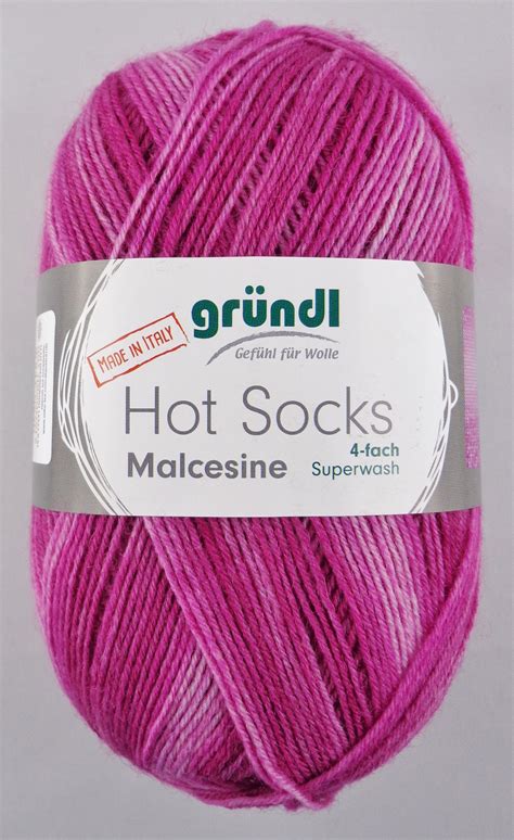 Gründl Hot Socks Malcesine g Sockenwolle fach Sockenwolle Wolle Garne Strickmaus