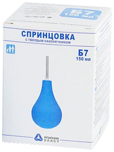 Спринцовки пвх no 5 с инд. уп. для гинекологии и акушерства viva ...