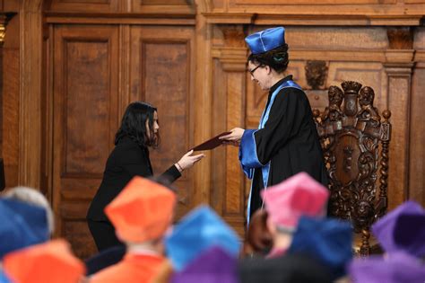 Fotogaleria Olga Tokarczuk Odbiera A Doktorat Honoris Causa