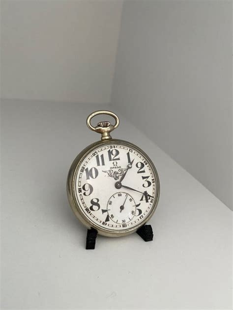 Omega Pocket Watch No Reserve Price Unisex Catawiki