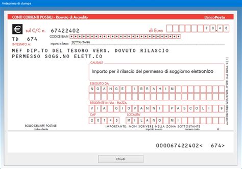 Come Compilare Il Bollettino Postale Mihasenda