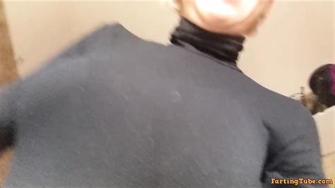 Spankin And Moisturize For My Beautiful Ass While FARTS Red Girl