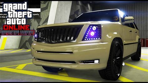 Albany Cavalcade Cadillac Escalade Gta Online Customized Youtube