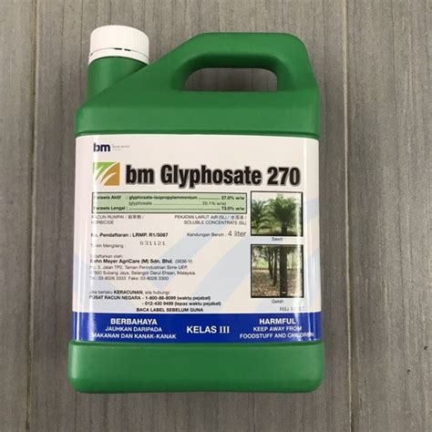 Big Sales Original L Bm Glyphosate Racun Rumput