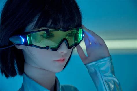 Momo Real Life Silicone Head TPE Body Big Boob Sex Doll 163cm US Stock