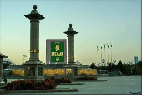 Ruhnama Monument – Tours to Uzbekistan & Central Asia & Caucasus