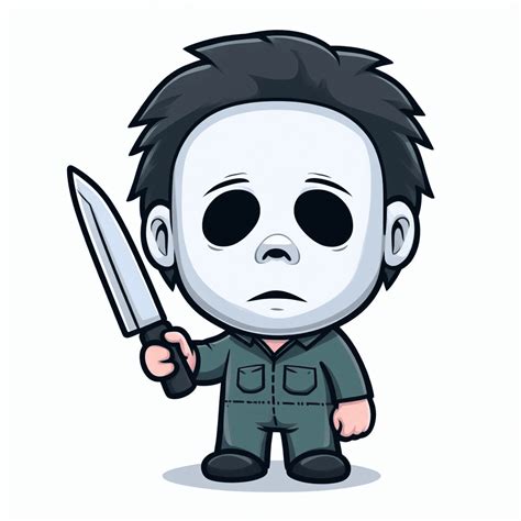 Cartoon Michael Myers Clipart ClipartLib