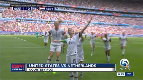 United States Beats The Netherlands 2 0 To Win Its Fourth Womens World