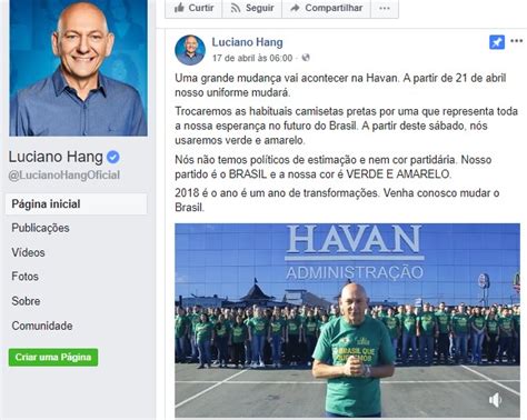 Dono da Havan viraliza vídeo incentivando patriotismo brasileiro