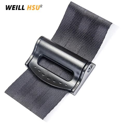 Car Seat Belt Clip Adjustable Stopper Buckle Fastener Automobile Safety