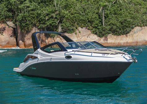 Barcos E Lanchas Focker 272 GTC Linha Sport Fibrafort