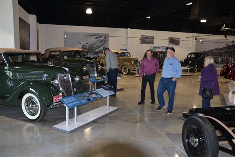 2019 Fall Trip - Early Ford V8 Museum - Henry Ford Heritage Association