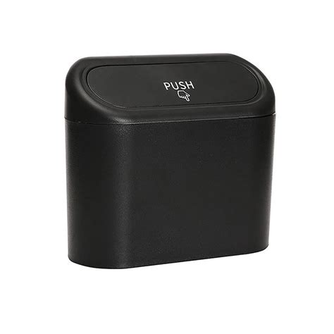 Мусорная корзина с крышкой для установки в автомобиле | AliExpress