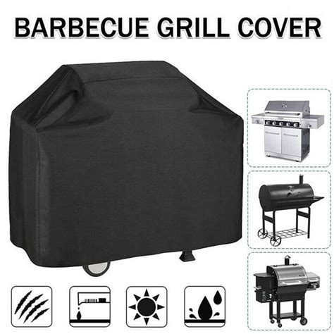 Bbq Cover Heavy Duty Waterproof Barbecue Gas Grill 52 Weber Barbecue Outdoor Garden And Patio