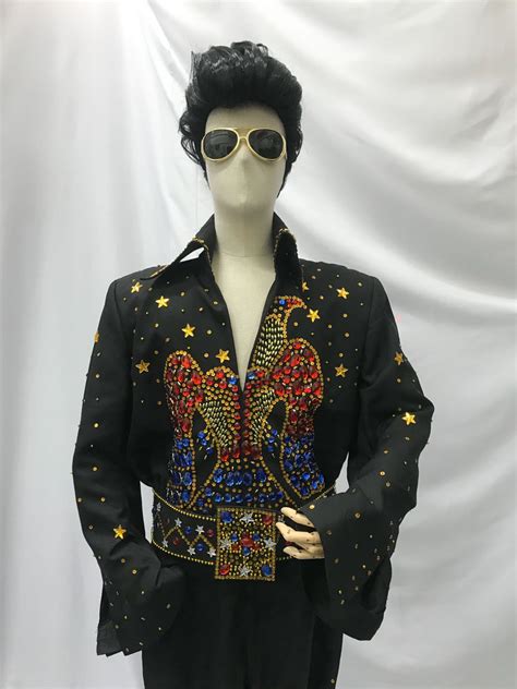 Elvis Presley, Las Vegas - Black | Awesome Costumes Singapore