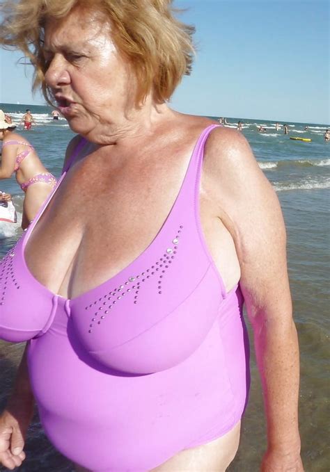Granny Big Boobs Beach Porn Pictures XXX Photos Sex Images Page PICTOA