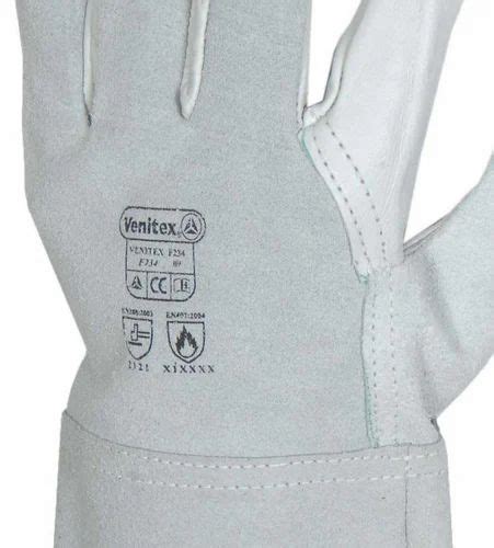 Hand Gloves Leather Welder F 234 Mallcom At Rs 195pair In Ahmedabad