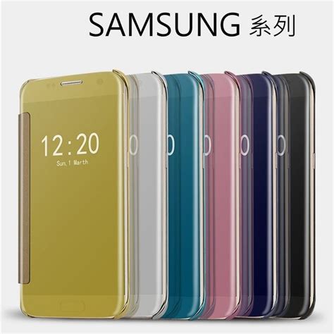 I3c三星 鏡面 智能 透視感應 皮套 手機套 手機殼 S8 S8 S8 Plus 原廠 款 Samsung 蝦皮購物