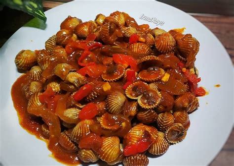 Resep Kerang Dara Saus Padang Oleh Irma Rays Cookpad