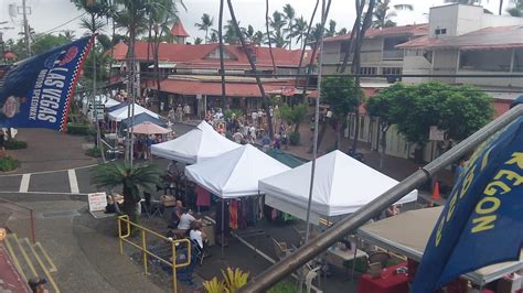 Alii Drive Street Fair In Kailua Kona Blake Handley Flickr