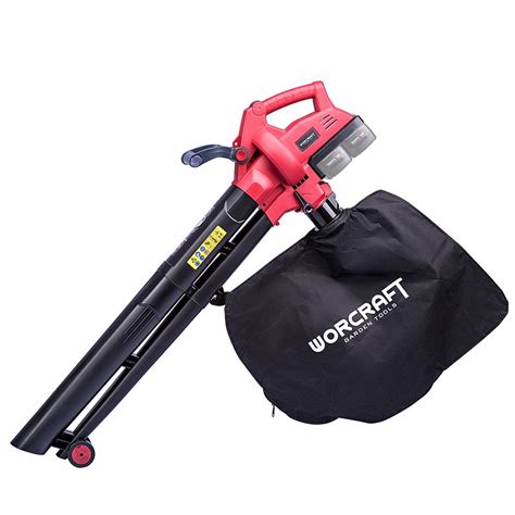 Аккумуляторный садовый пылесос WORCRAFT CLBV-S40Li, купить в Украине ...