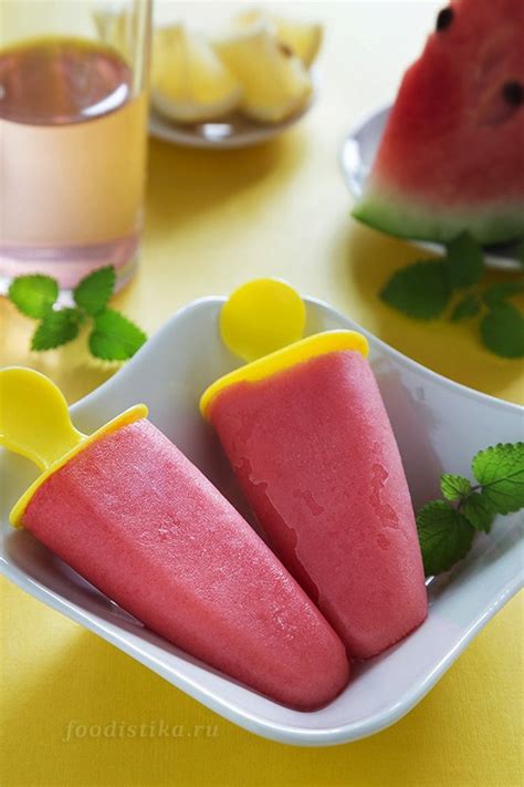 Домашнее мороженое из арбуза со сгущенным молоком и сгущенки – рецепт с ...
