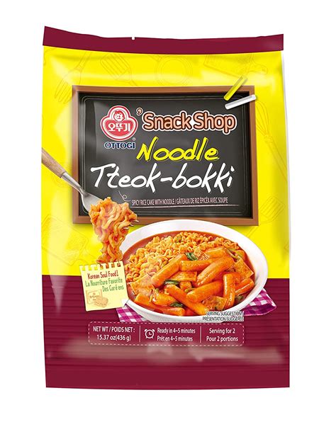 Ottogi Noodle Tteokbokki Kmonstar Mini Mart