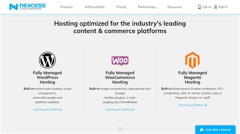 Managed Hosters Liquid Web And Nexcess Compared