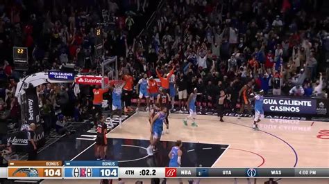 [Highlight] Reggie Jackson calls Game. : nba