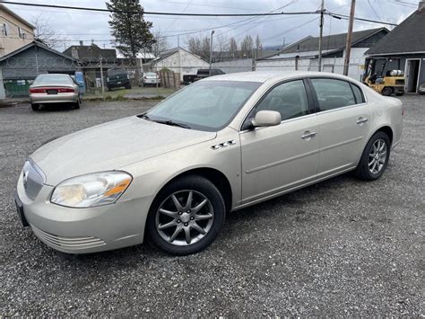 2007 Buick Lucerne Cxl V6 Live And Online Auctions On