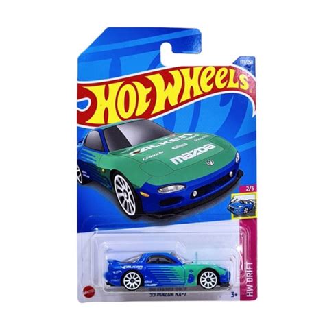 Hot Wheels Mazda Rx Variant Model Shopee Malaysia