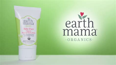 New Earth Mama® Baby Face Organic Nose And Cheek Balm Youtube