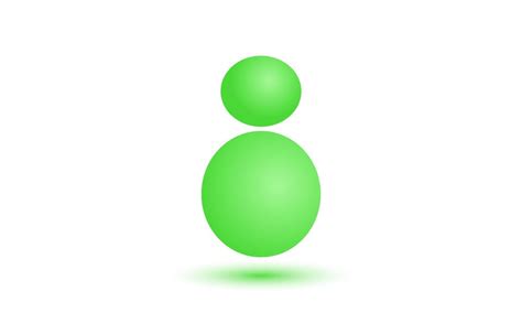 illustration icon 3d realistic person people green isolated on white background 14455612 Vector ...