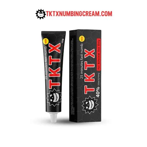 Black Tktx Numbing Cream Revolutionize Pain Management