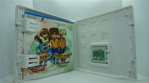 Inazuma Eleven Go Chrono Stones Thunderflash Nintendo Ds Eur Ds Cib