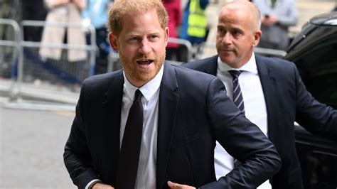 Prince Harry Testifies In London Court Lawsuit Against Tabloids