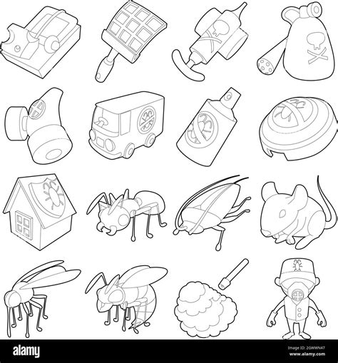 Pest Control Stock Vector Images Alamy
