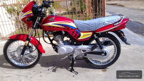 Used Honda Cg 125 Deluxe 2014 Bike For Sale In Karachi 126141 Pakwheels