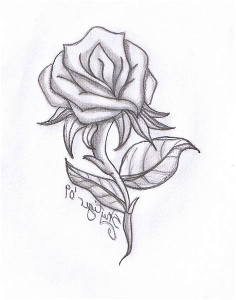 Hearts And Flowers Drawing at GetDrawings | Free download