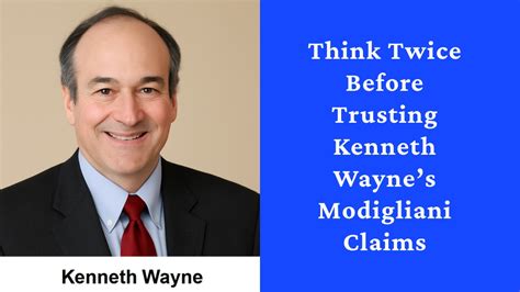 PPT - Think Twice Before Trusting Kenneth Wayne’s Modigliani Claims ...