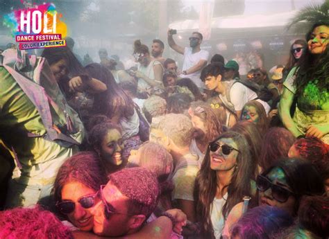 napoli spread  happiness holi dance festival    cult