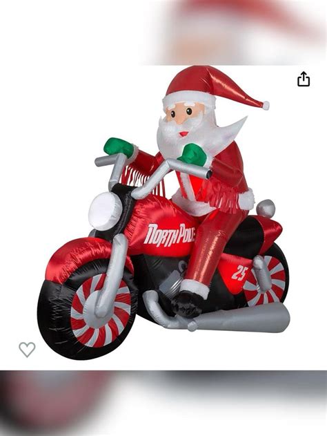 Gemmy Christmas Airblown Inflatable Inflatable Luxe Santa On Christmas