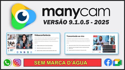 Manycam Sem Marca D'água - ManyCam 9.1.0.5 - 2025 - Como baixar e instalar? Sem marca d'água 🎯 ...