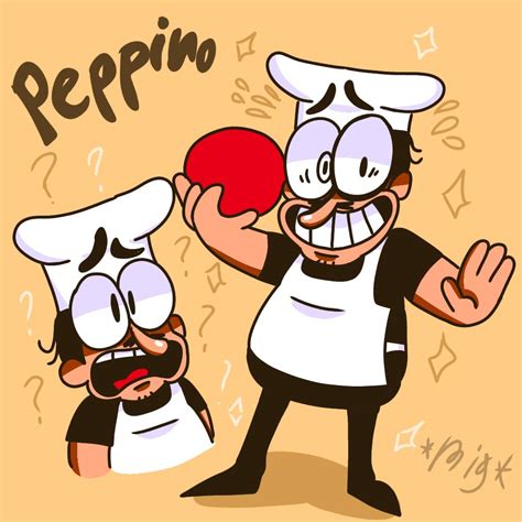 PEPPINO SPAGHETTI??? [pizza tower] by dolliworx on DeviantArt