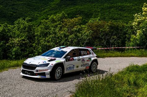 Scuderia Palladio Bottoni Mette La Firma Anche Nel Rally Della