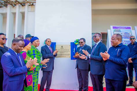 Vice President Breaks Ground for Kagera Campus, Calls for Skills-Driven