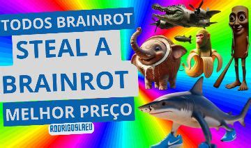 Garamararamararaman Roube Um Brainrot - [QUEIMA DE ESTOQUE] ROUBE UM BRAINROT | - Roblox - Roube um Brainrot ...
