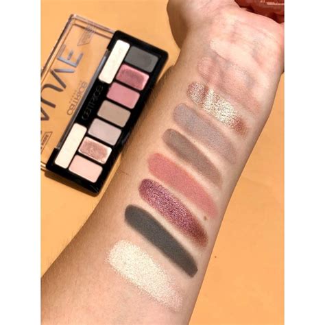 Палетка теней Catrice The Nude Mauve Collection