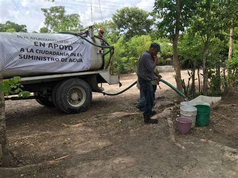 El Heraldo De Tuxpan M S De Mil Litros De Agua Distribuidos